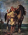 Famous Horse Paintings - Marocan and his Horse
